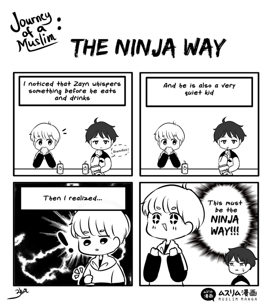 The Ninja Way Journey Of A Muslim Muslim Manga