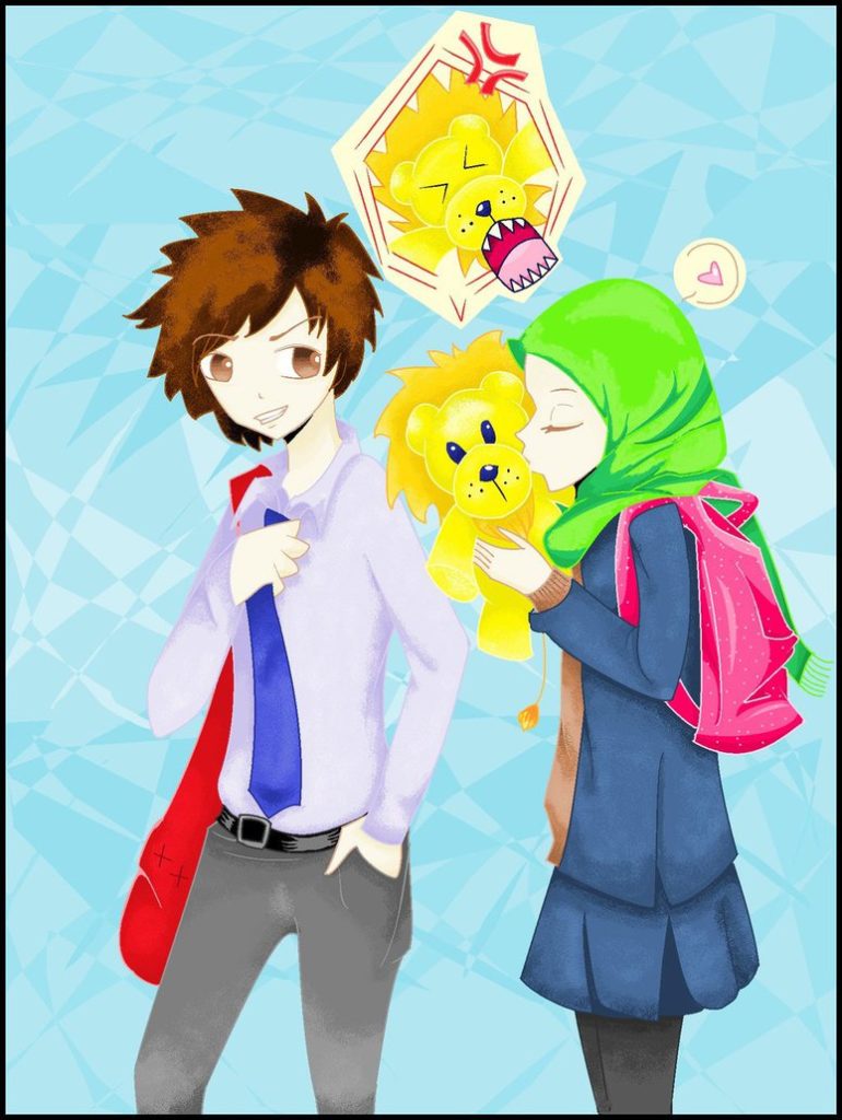 aya and sura muslim comic