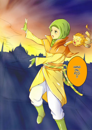 Nightingale-Aya the SuperHero