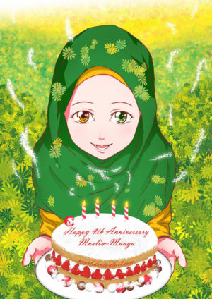 4th An Muslim Manga