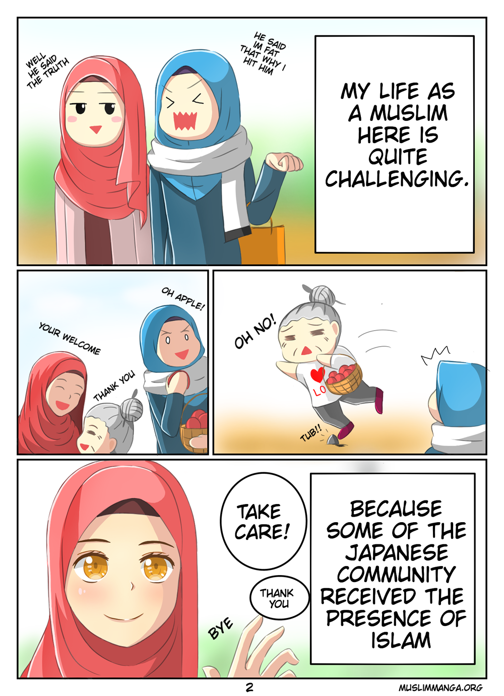 life of a muslim in japan 2