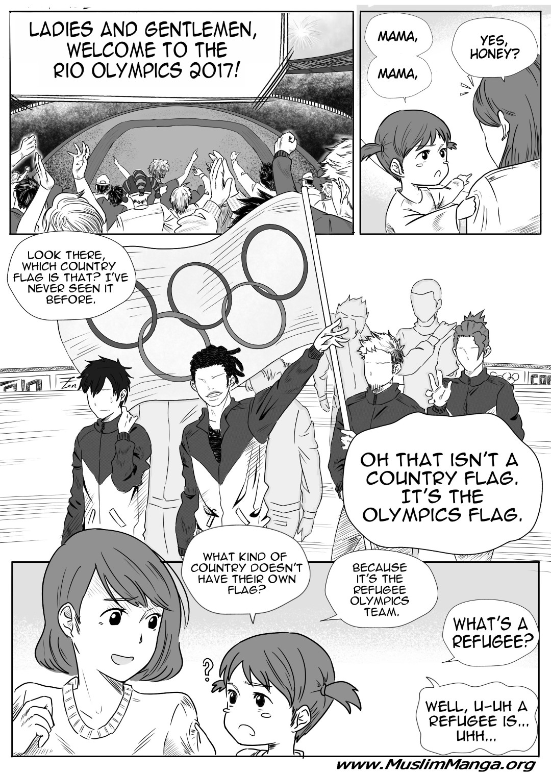 refugee olympics 1