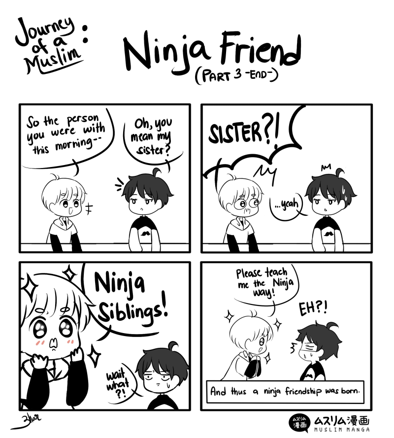 ninja friend part 3