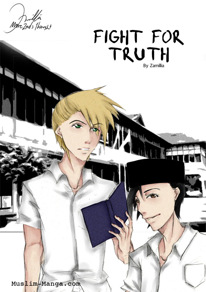 Fight for Truth Cover