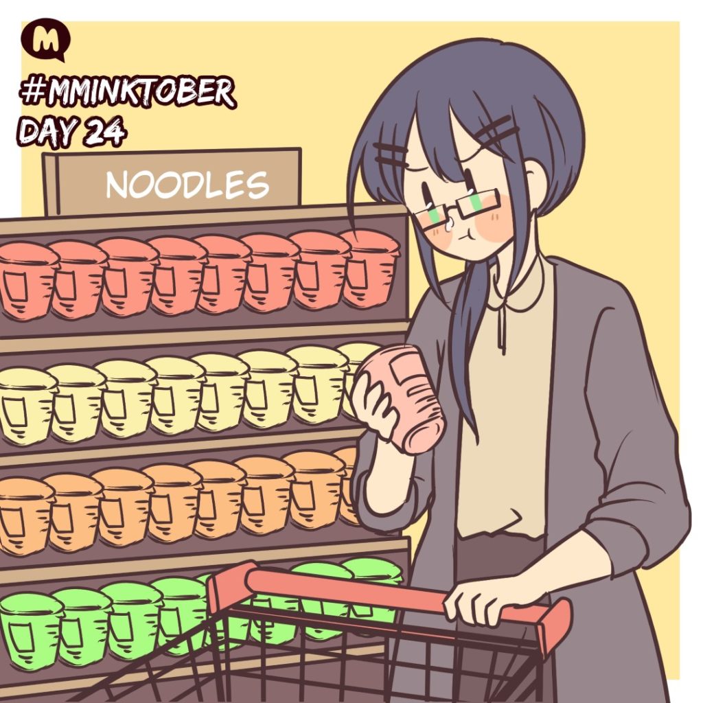 Day 24: Maki-sensei is grocery shopping