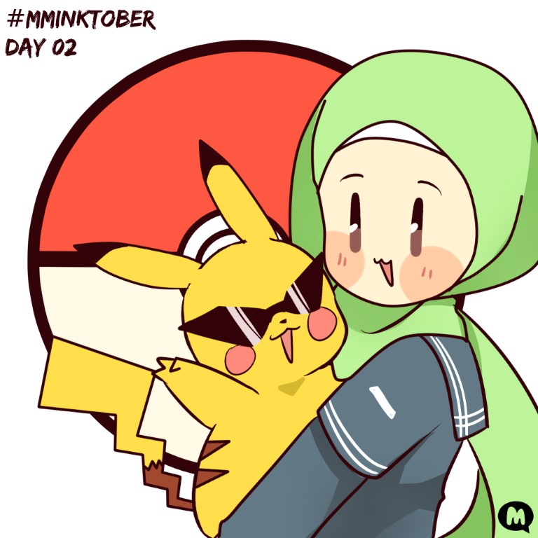 Day 02: Aya Chose a Pikachu