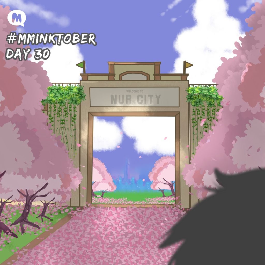 Day 30: The Gates to Nur City!