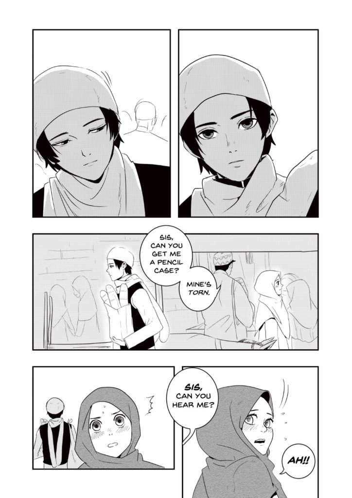 The Pious Student Page 11