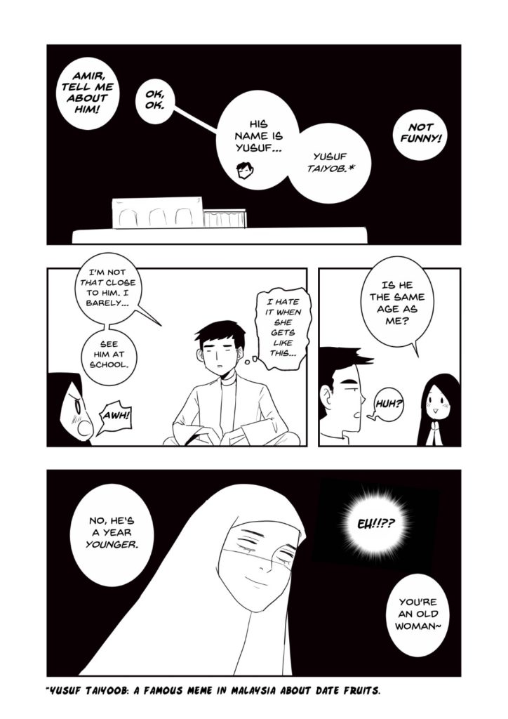 The Pious Student Page 13