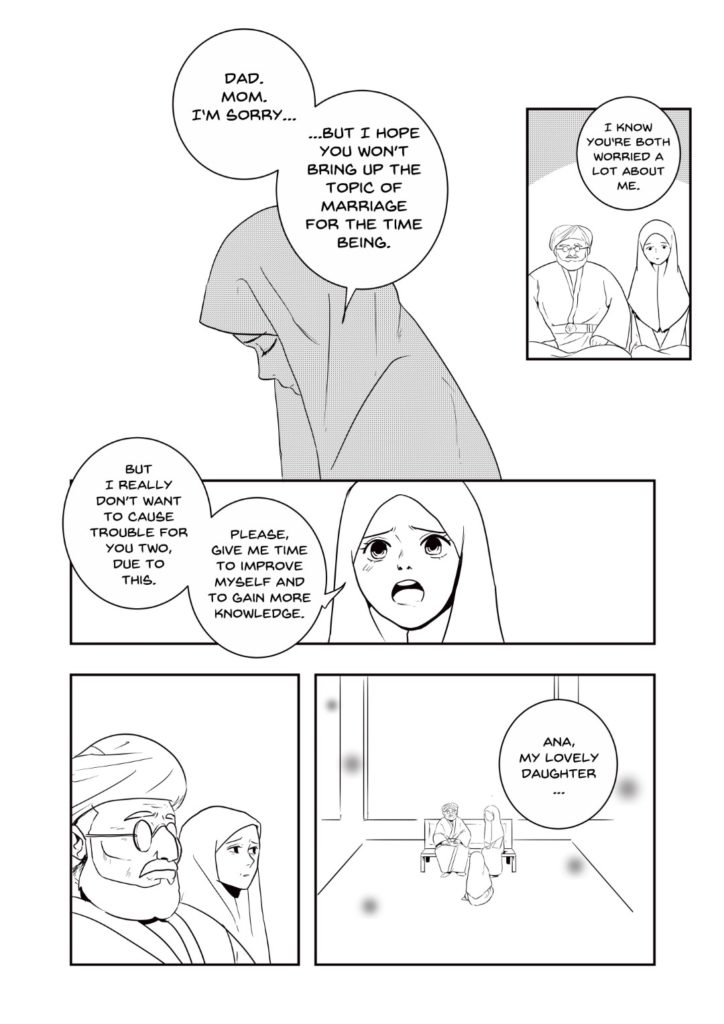 The Pious Student Page 20