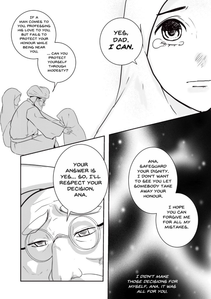 The Pious Student Page 21