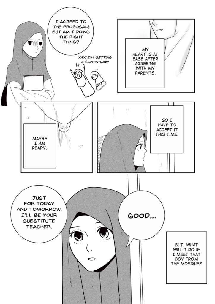 The Pious Student Page 24