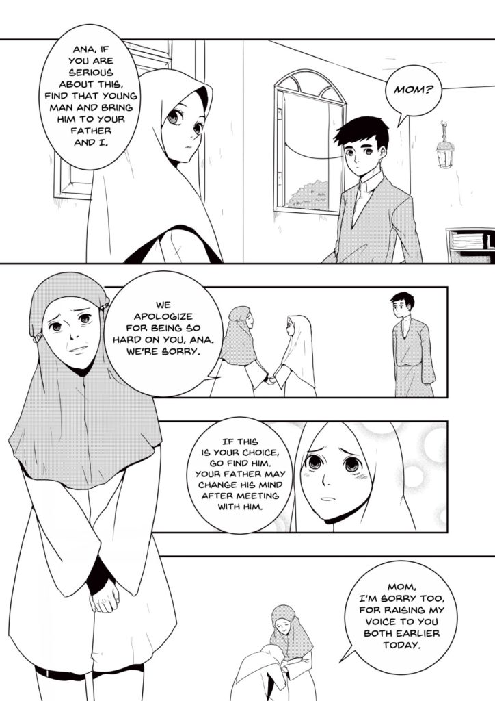 The Pious Student Page 5