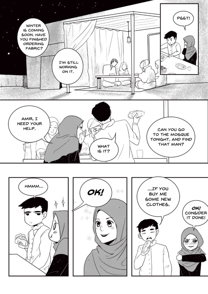 The Pious Student Page 6