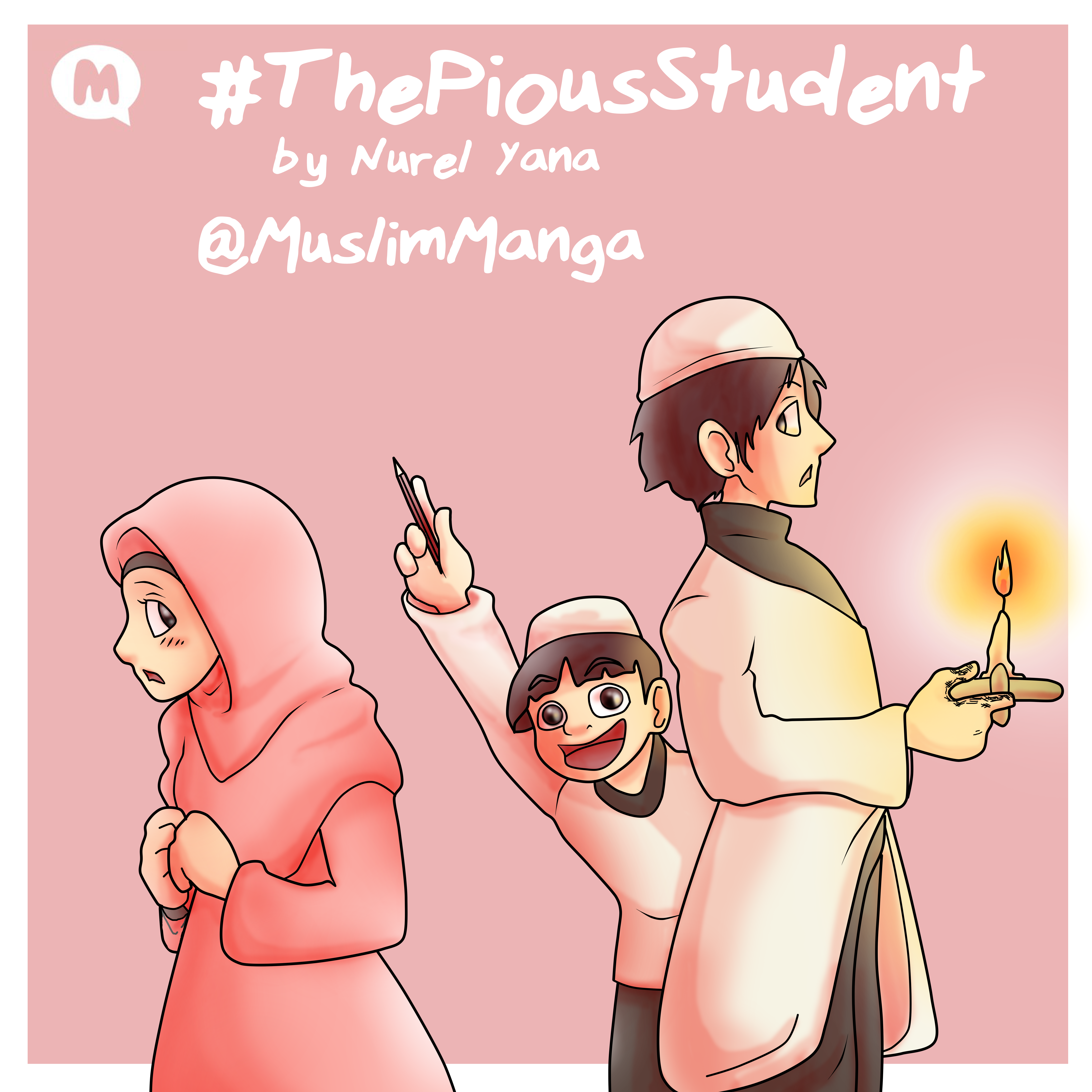 #ThePiousStudent