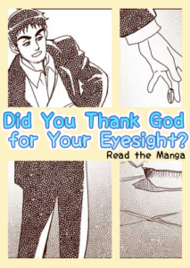 Did you Thank God for Your Eyesight?