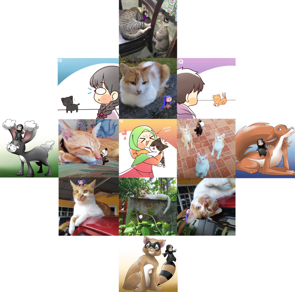 CatCollage - resized