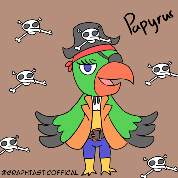 Papyrus_The_Parrot