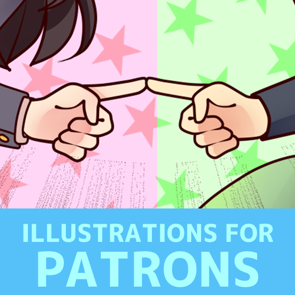 Illustrations for Muslim Manga Club