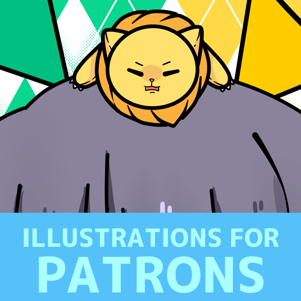 Illustrations for Muslim Manga Club
