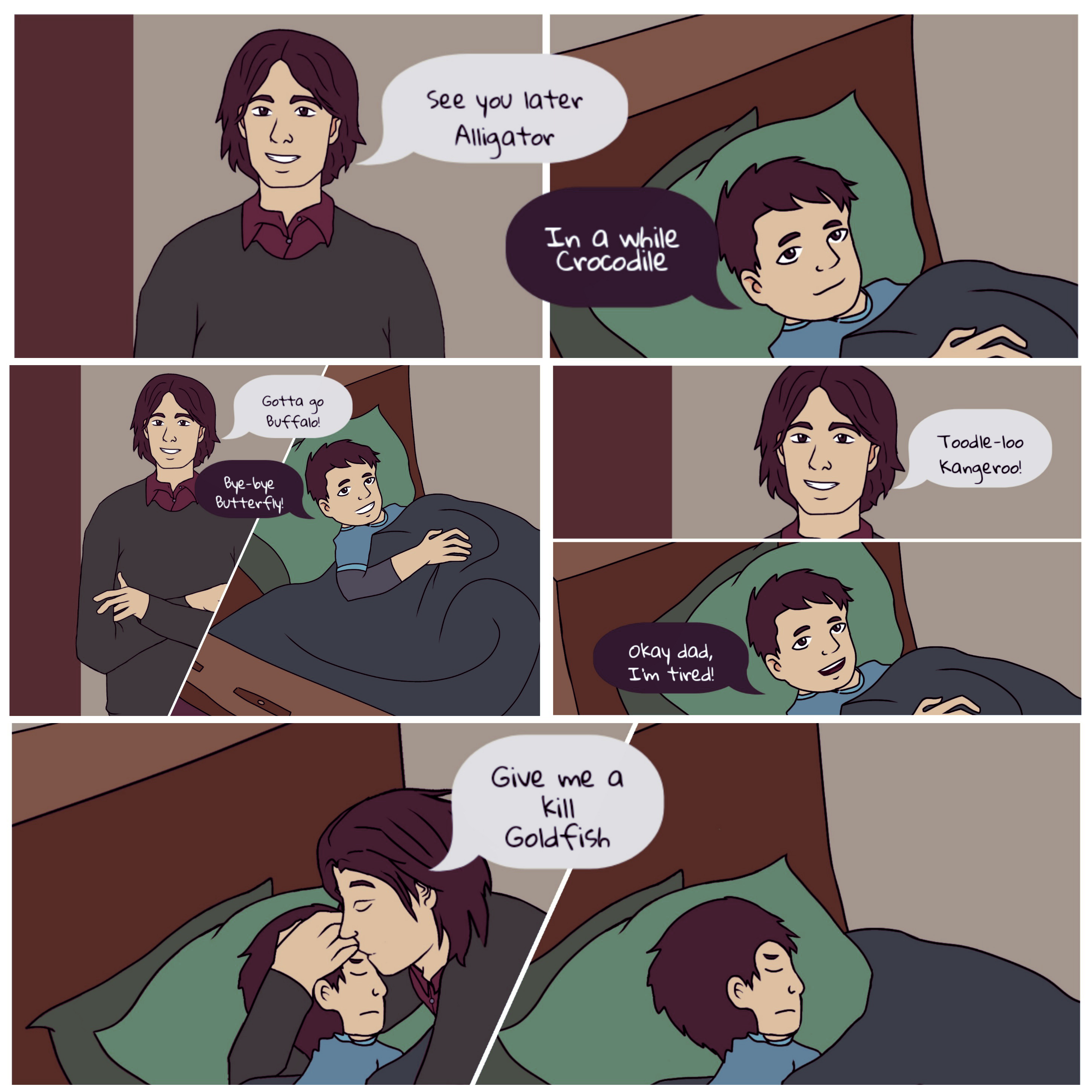 Love For Parents Manga Contest