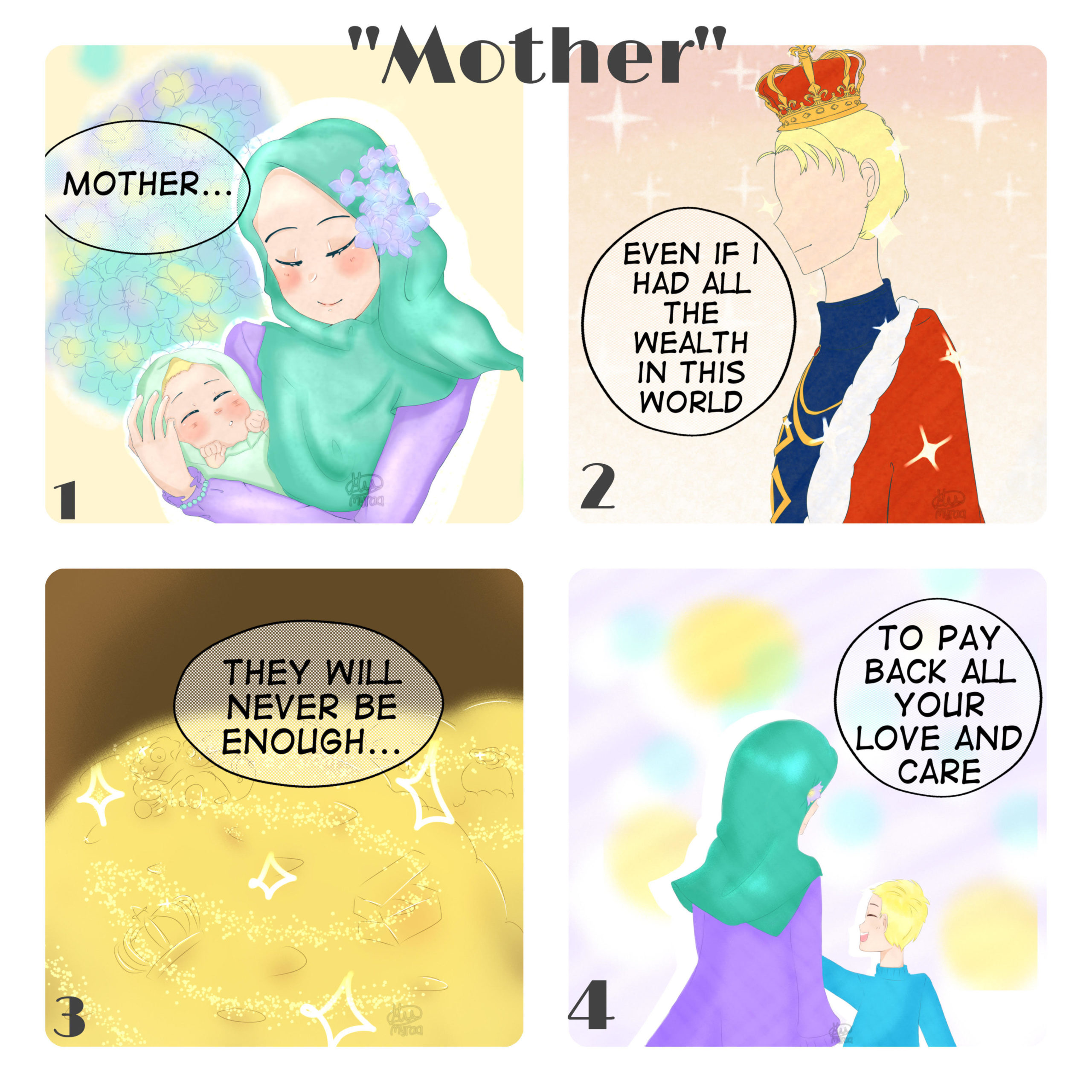 Love For Parents Manga Contest