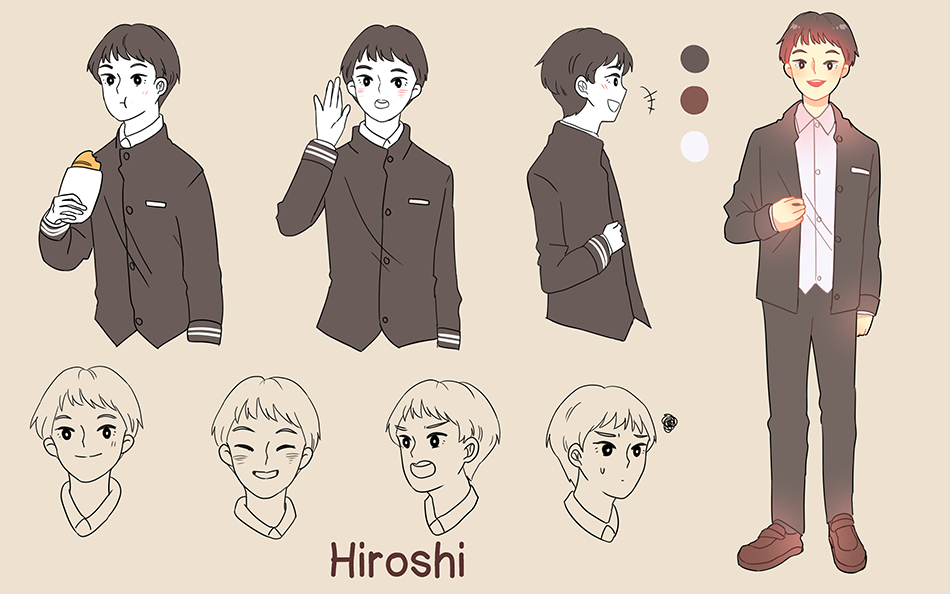 Hiroshi