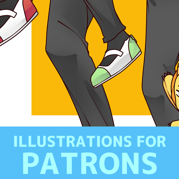 Illustrations for Muslim Manga Club