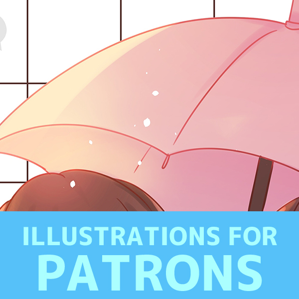Illustrations for Hana & Her Love