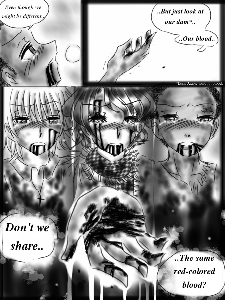 DAm manga page 24 by Iliani