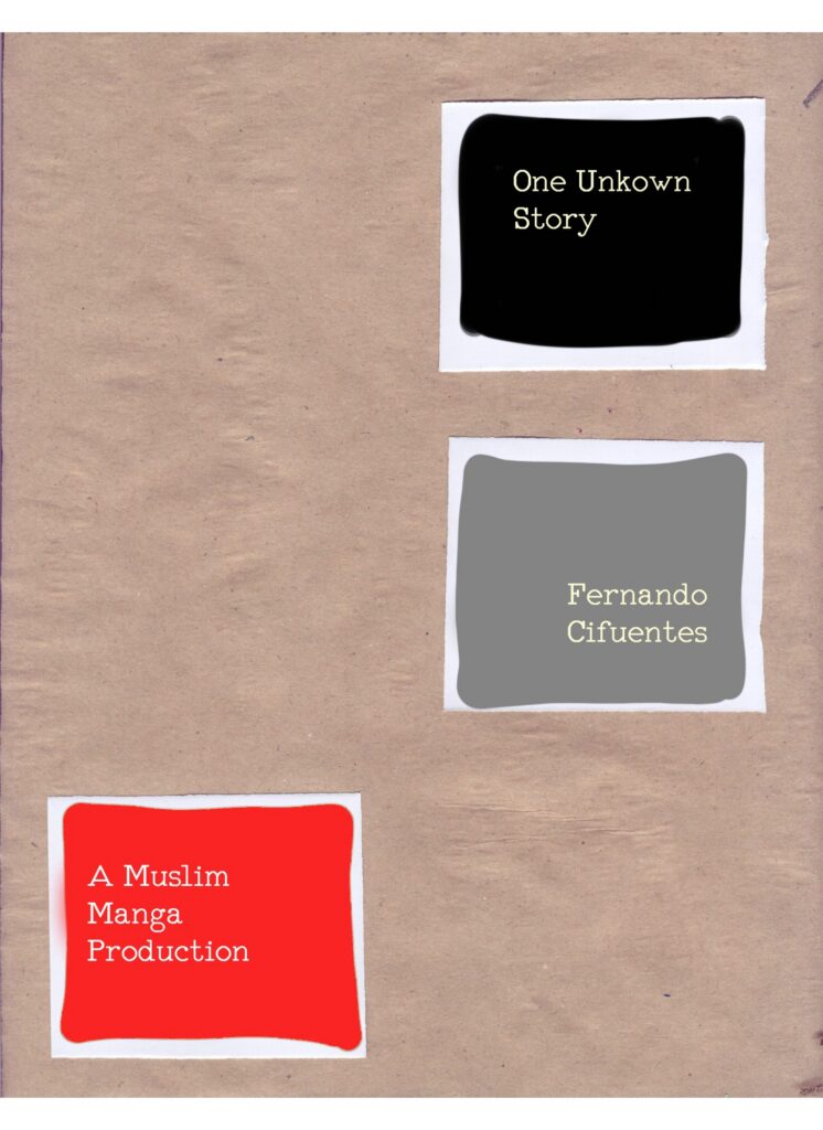 One Unknown Story cover by Fernando Cifuentes