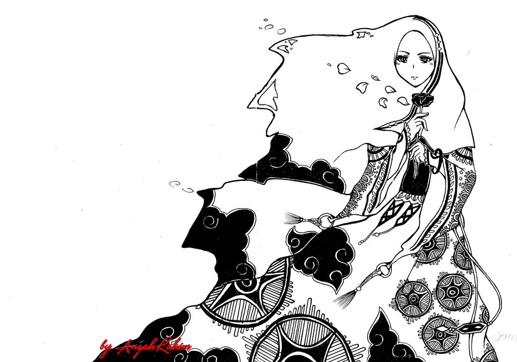 201791501 Shoujo in Hijab by Luvvyllashine