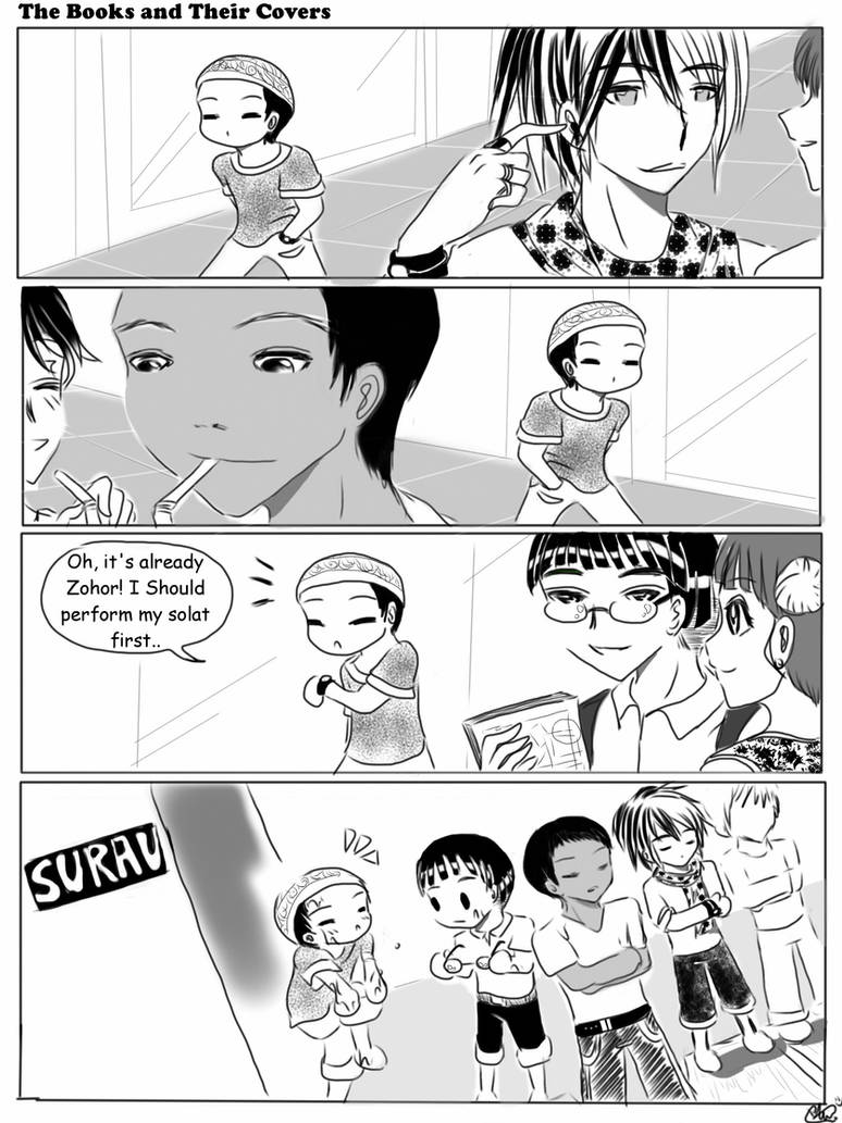 4KOMA - The Books by iliani