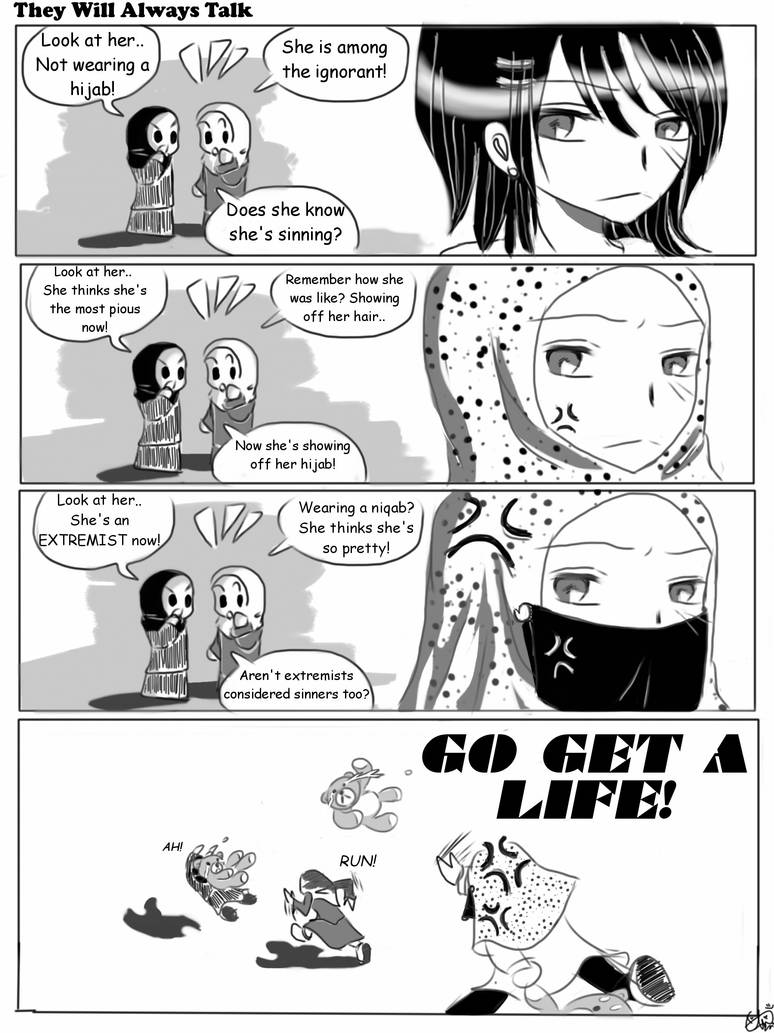 4KOMA - They Will Talk by iliani