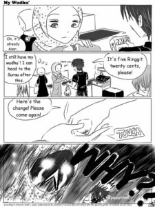 4KOMA - Wudhu' by iliani