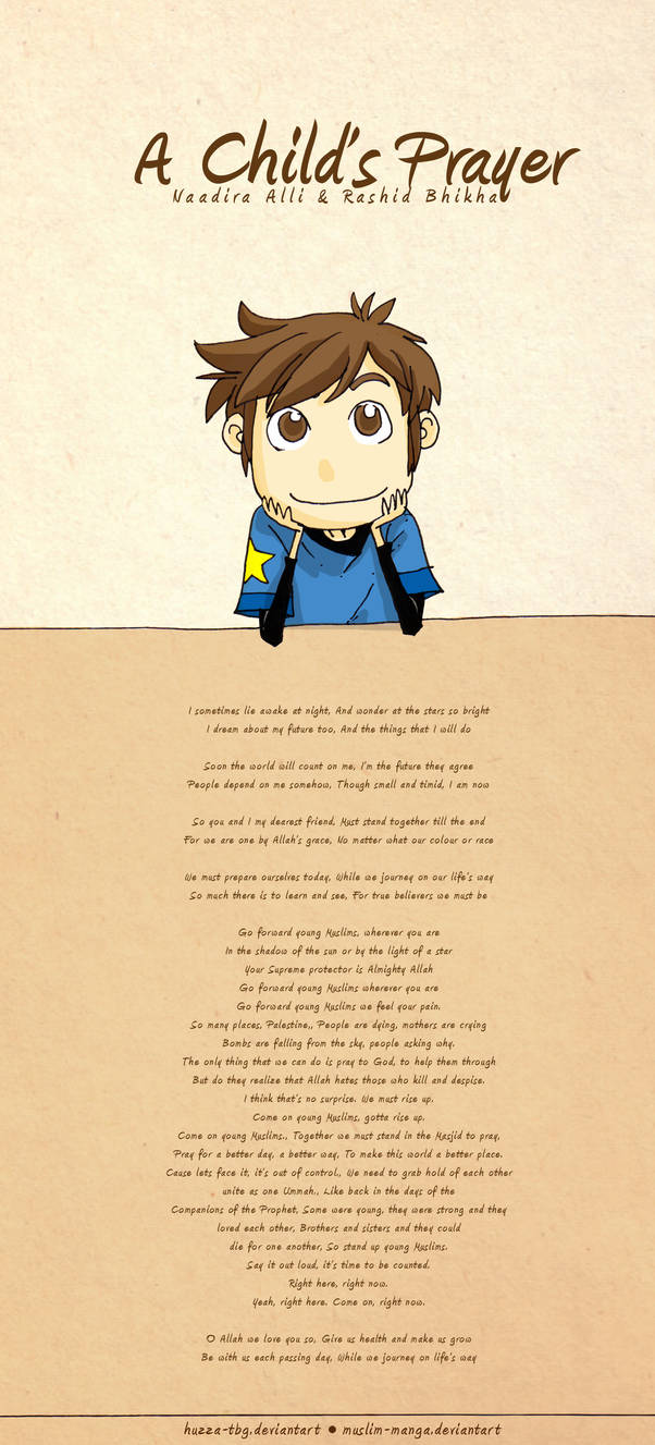 a child's prayer by huzza-tbg