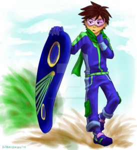 Air Glider by allbuffeatmeat