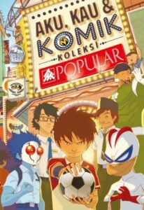 Aku, Kau & Komik cover