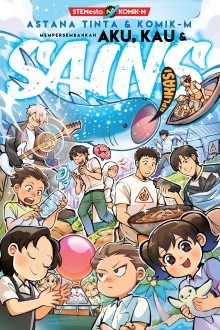Aku, Kau & Sains #5: Aplikasi cover