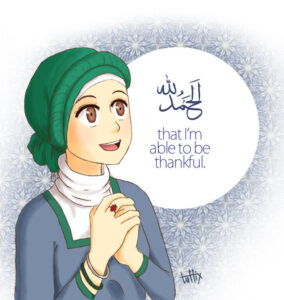 Alhamdulillah-contest entry by tuffix