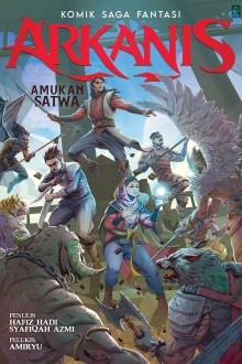 Arkanis #1: Amukan Satwa cover