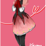 AT: Kuriyama Mirai in a Hijab by allbuffeatmeat