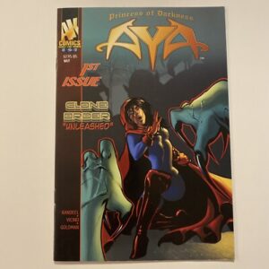 Aya #1 (AK Comics) cover
