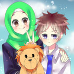 Aya, Sura, and Poji by Ida-chann
