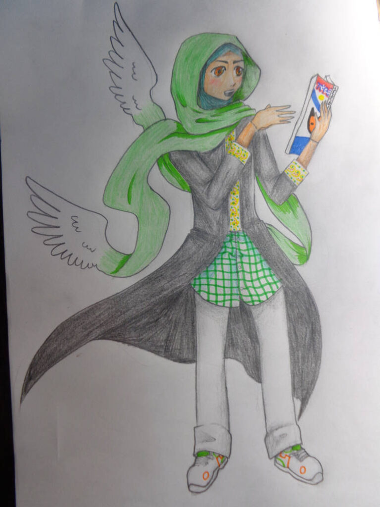 Aya the manga traveller!! by Dekaal-lm