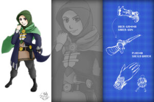 Aya the Star Paladin by zulan477