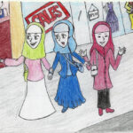 Ayeh and her friends by dandandanao