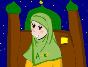 Ayeh by yazzanime