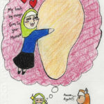 Ayeh loves mangos by dandandanao