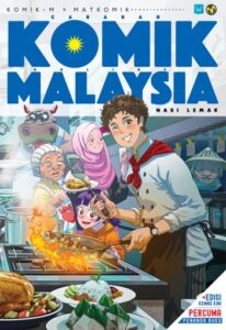 Cabaran Komik Online Malaysia (CKOM) cover
